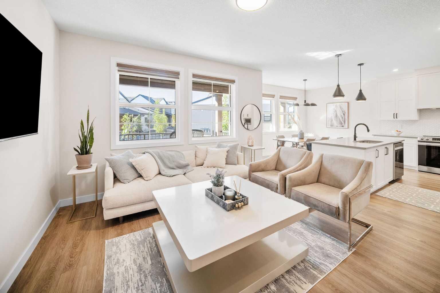 Property Photo:  201 Cooperswood Green SW 204  AB T3B 3Y6 