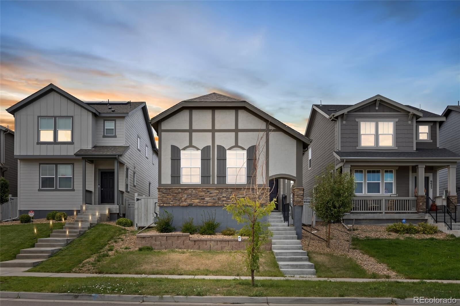 Property Photo:  6643 N Danube Way  CO 80249 