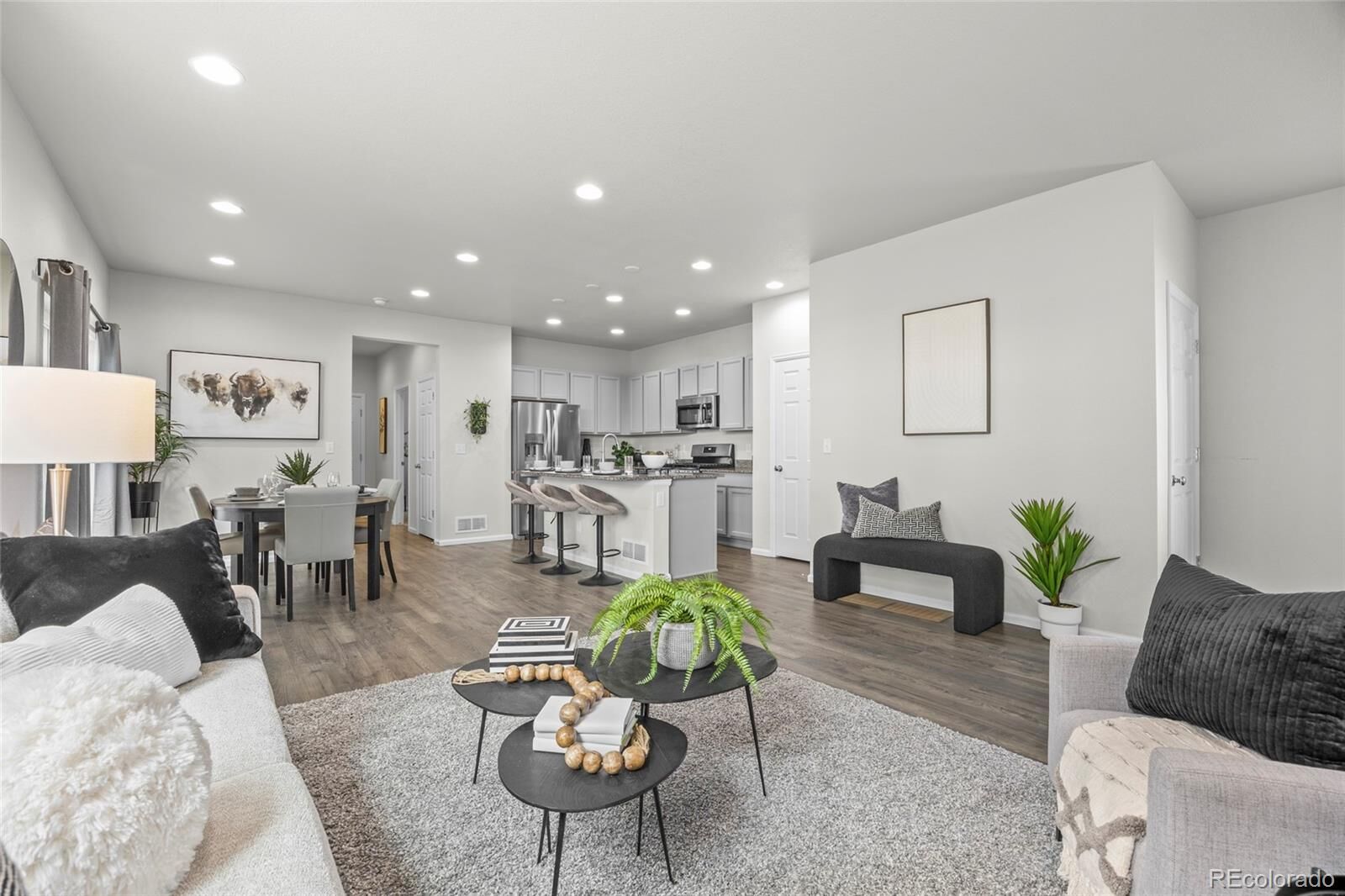 Property Photo: 6643 N Danube Way CO 80249
