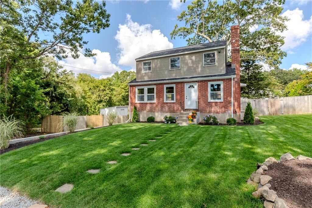 Property Photo: 35 Saratoga Road RI 02886