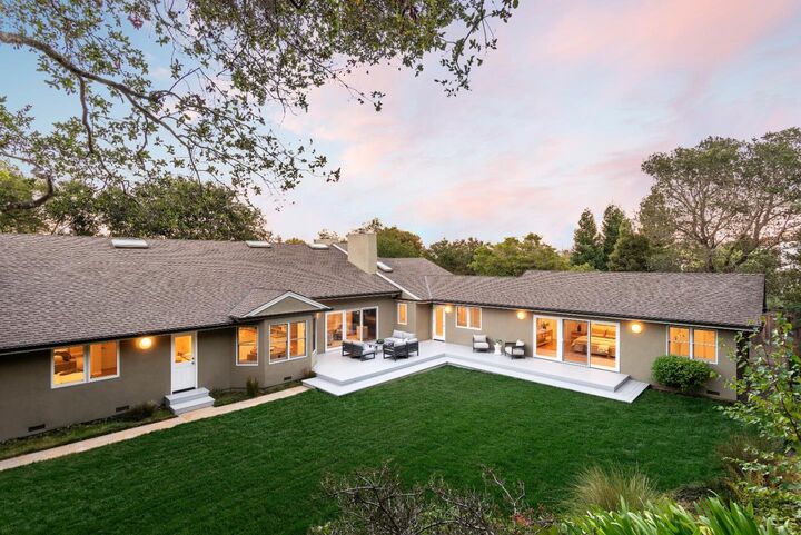 515 North San Raymundo Road  Hillsborough CA 94010 photo