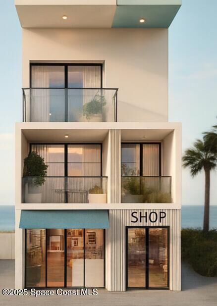 Property Photo:  118 N Atlantic Avenue  FL 32931 