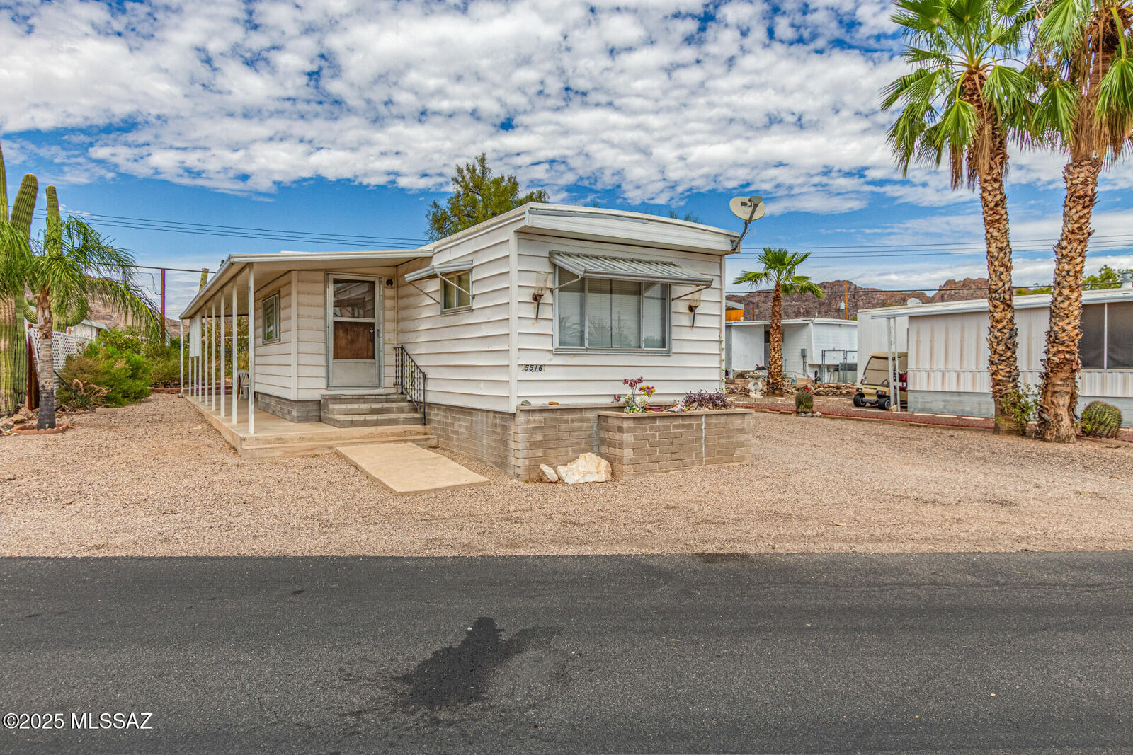 Property Photo:  5516 W Lazy Heart Street  AZ 85713 