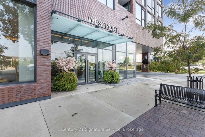 Photo de la propriété:  28 Ann Street 410  ON L5G 0E1 