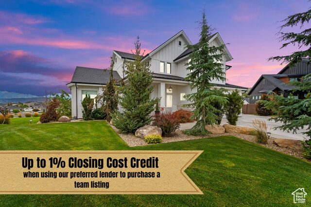Property Photo: 6777 W Smoky Oaks Ln UT 84096