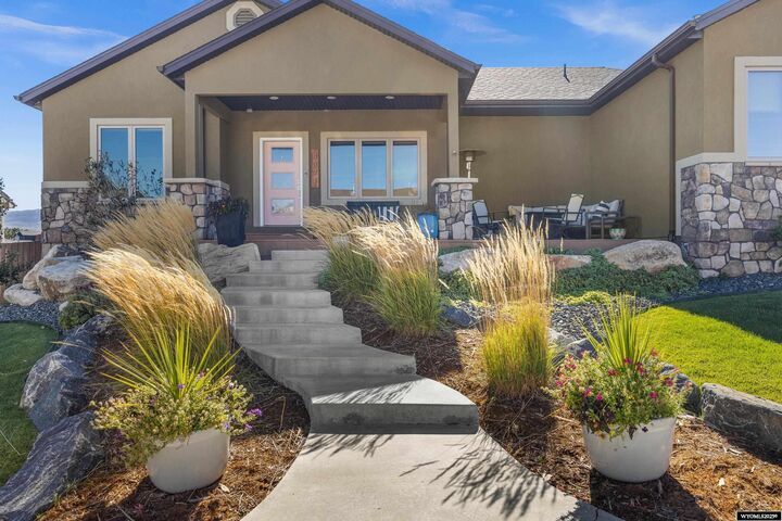 Property Photo: 4371 Gramin Drive WY 82609