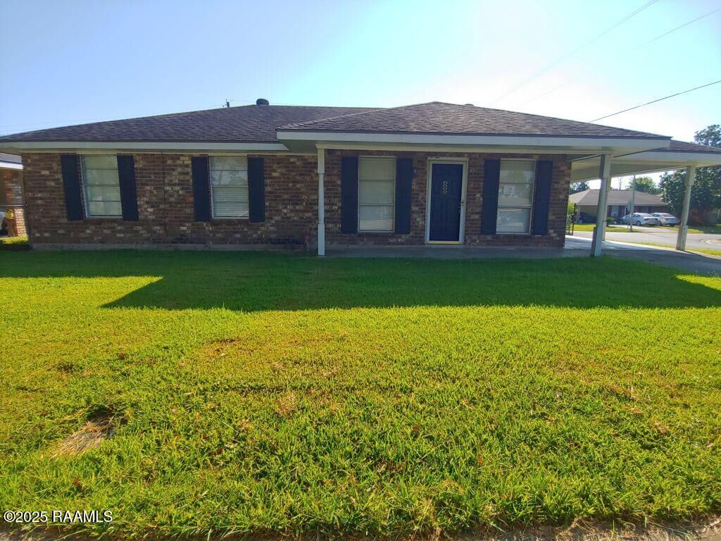 Property Photo: 217 Marie Street LA 70583
