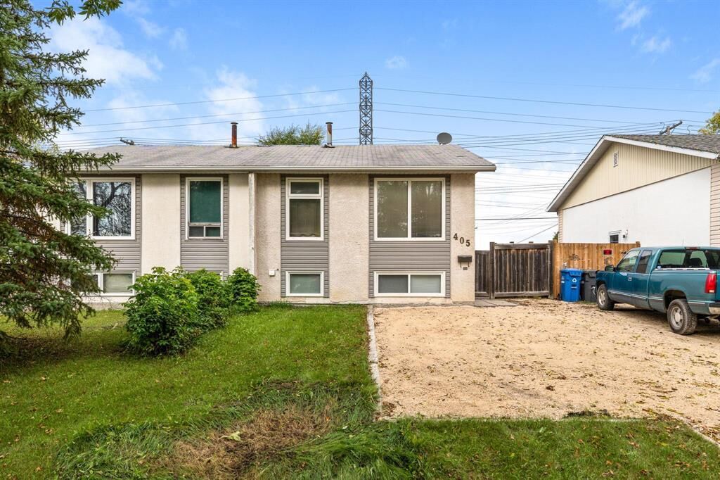 Property Photo:  405 Dowling Avenue East  MB R2C 3M4 