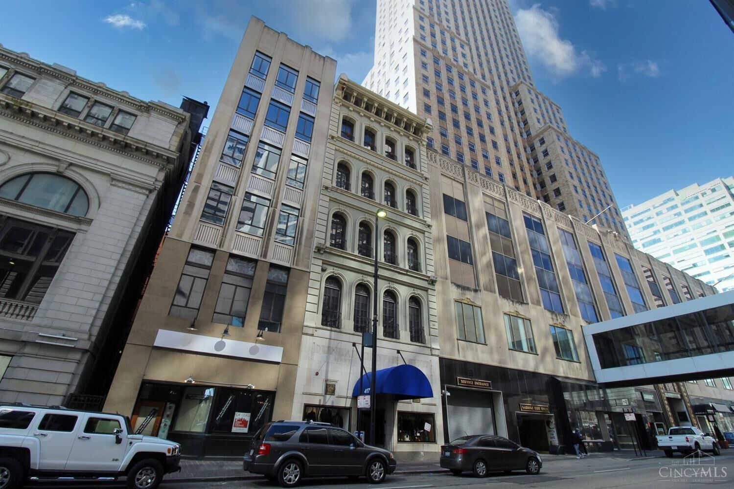 Property Photo:  417 Vine Street  OH 45202 