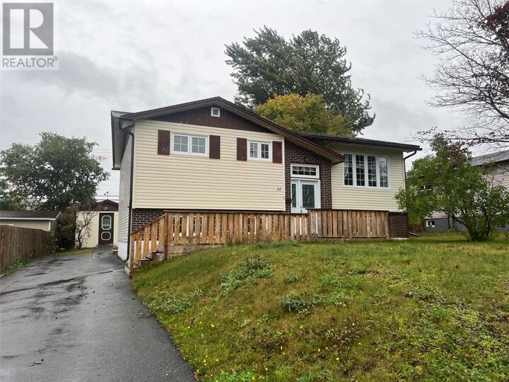 Property Photo:  11 Robertson Avenue  NL A1V 1X8 