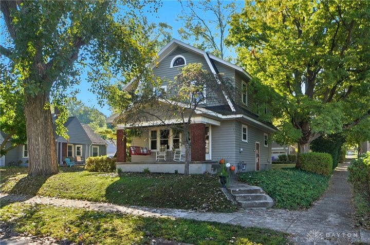 Property Photo:  518 Irving Avenue  OH 45409 