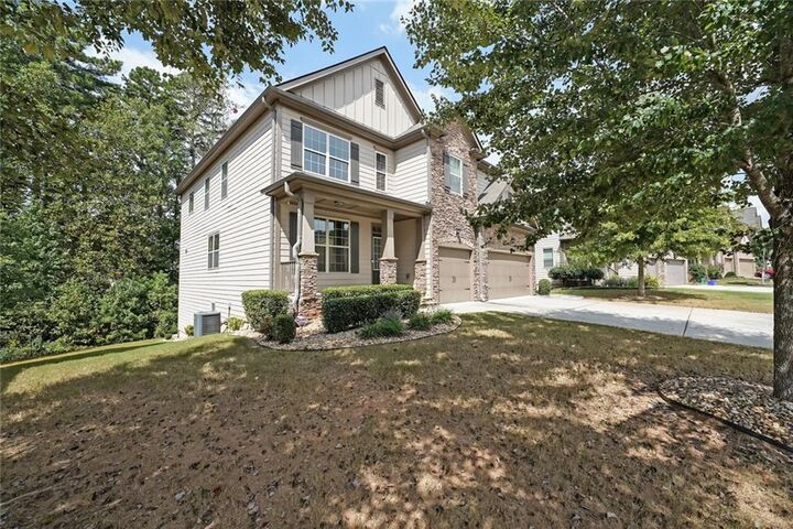 Property Photo:  4449 Amberleaf Walk  GA 30047 