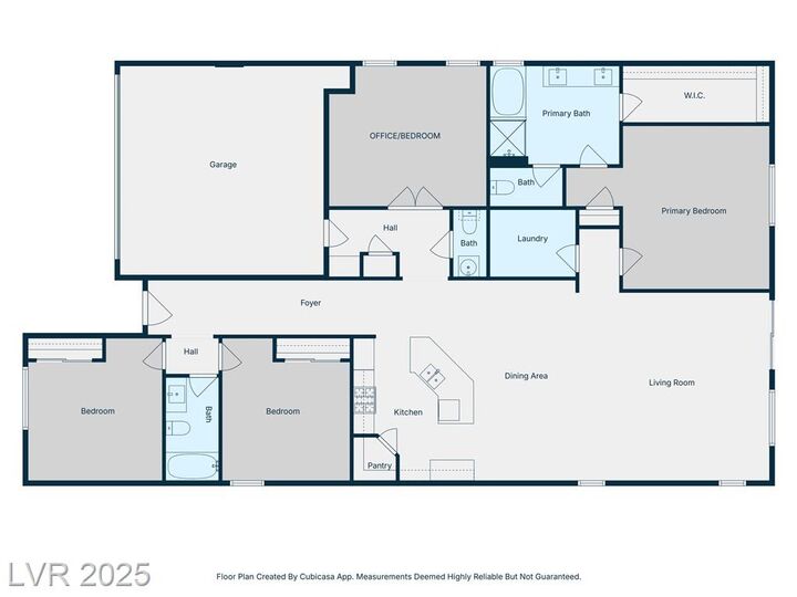Property Photo:  5136 Stonecrop Street  NV 89031 