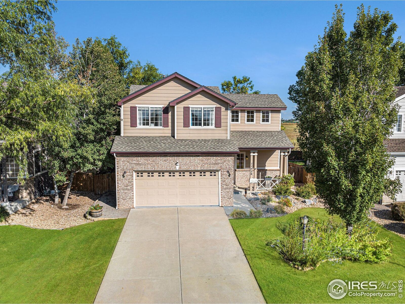 Property Photo:  11430 Ebony St  CO 80504 