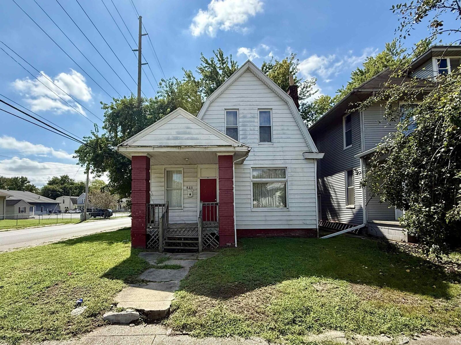 Property Photo:  523 Jefferson Avenue  IN 47713-1555 