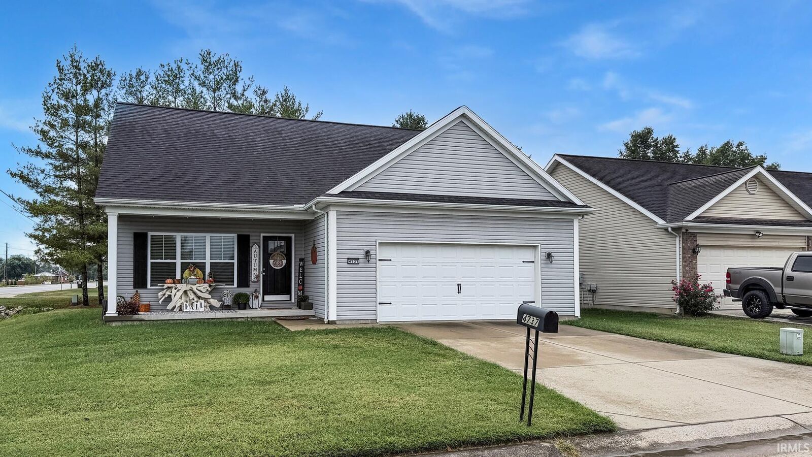 Property Photo:  4737 Peregrine Drive  IN 47725 