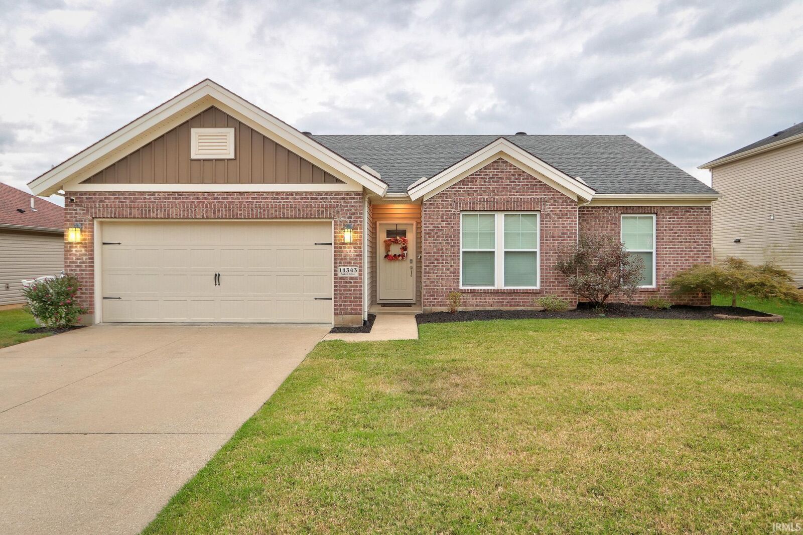 Property Photo:  11343 Saker Drive  IN 47725 