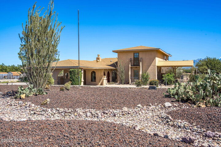 Property Photo: 5040 Shalem Colony Trail NM 88007