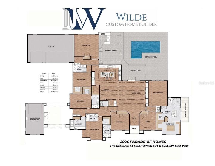 Property Photo:  5946 NW 88th Way  FL 32653 