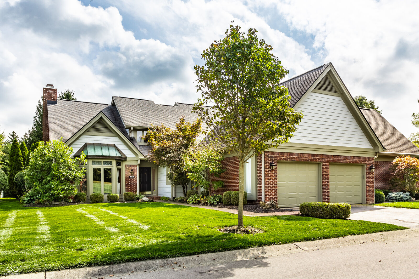 Property Photo: 9271 Spring Lakes Drive IN 46260