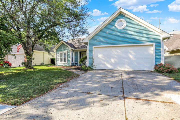 Property Photo:  10756 Oyster Bay Court  IN 46236 