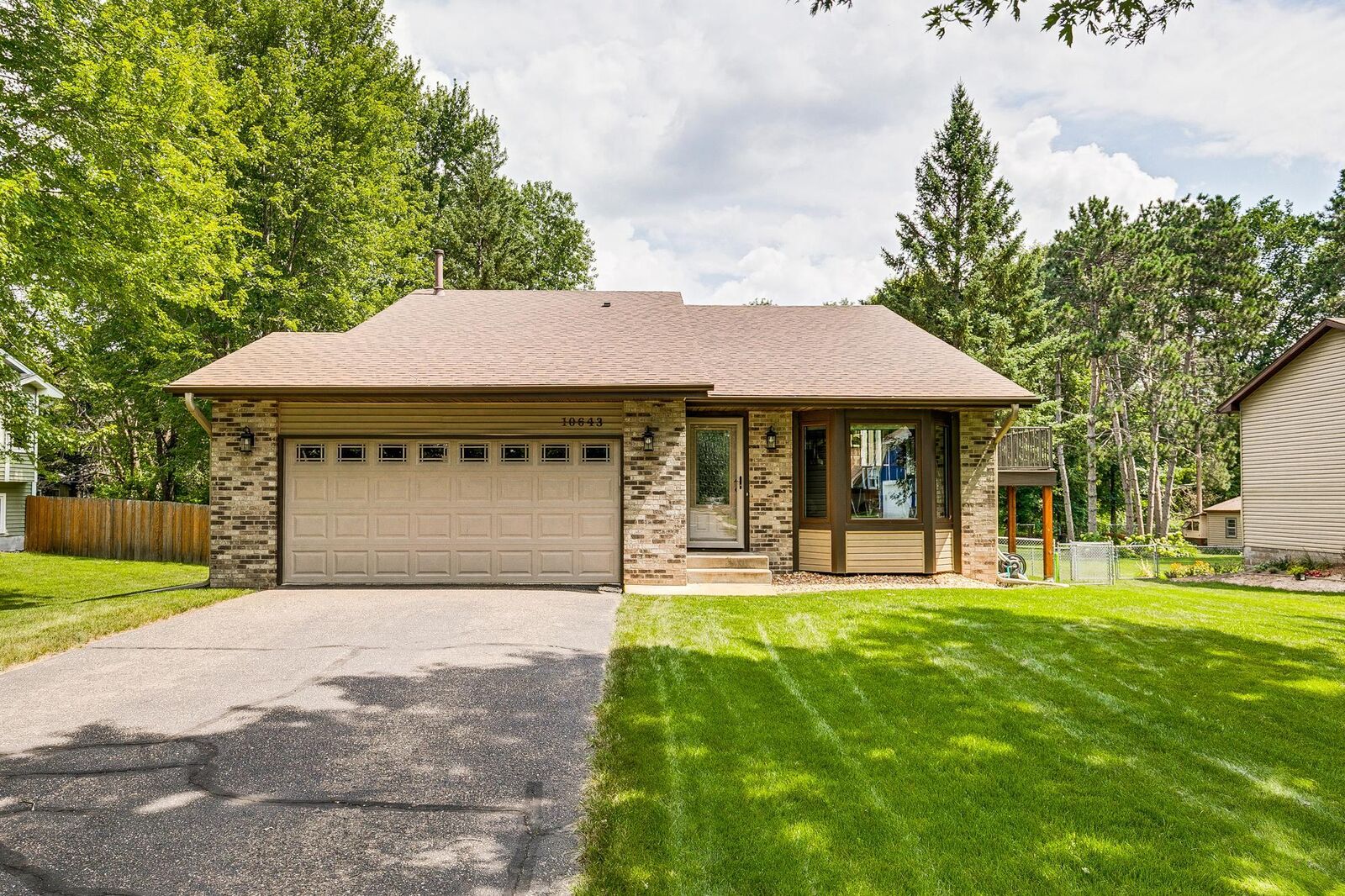 Property Photo:  10643 Stutz Street NE  MN 55014 