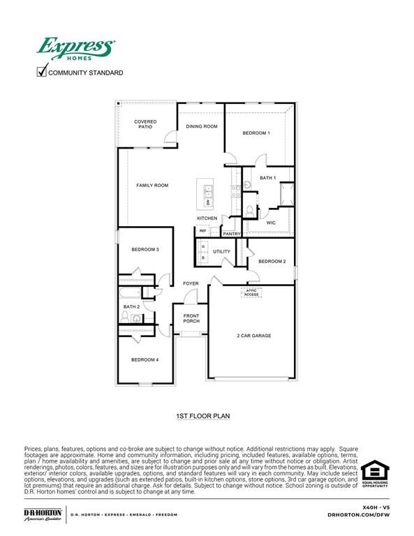 Photo de la propriété:  804 Barton Drive  TX 75119 