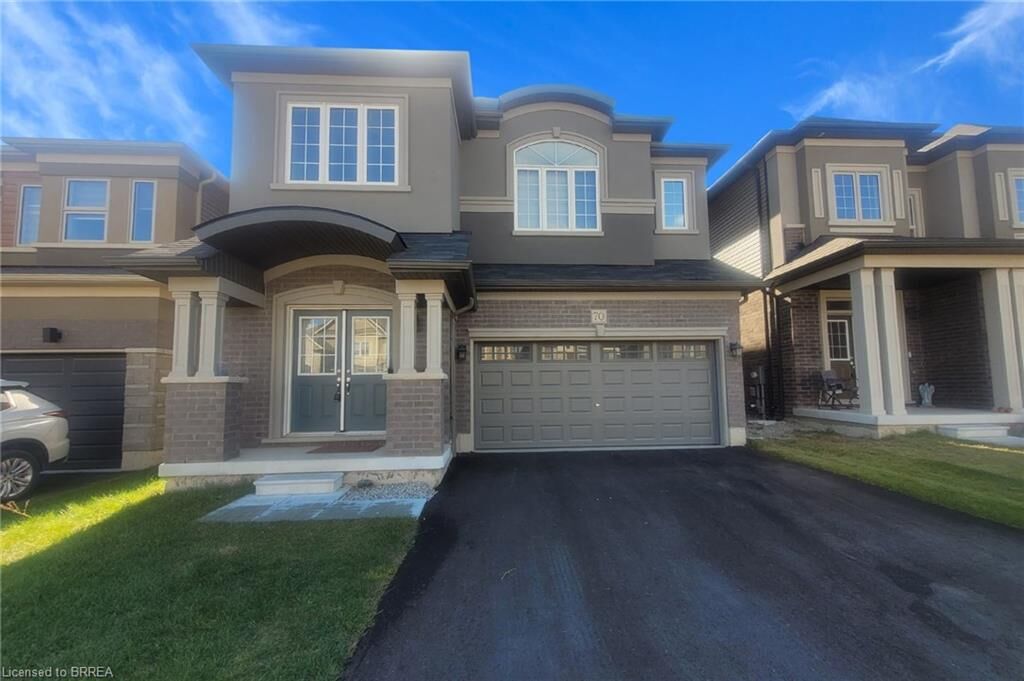 Property Photo:  70 Hitchman Street  ON N3L 0M1