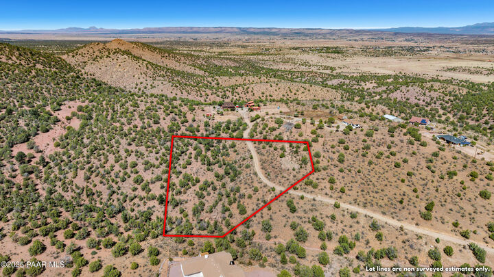 Property Photo:  115P W Ridge Road  AZ 86323