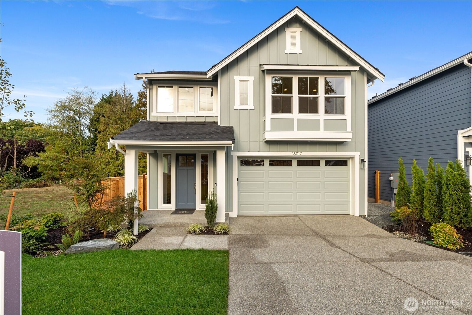 Property Photo:  16017  124th (Lot 4) Avenue NE  WA 98072 