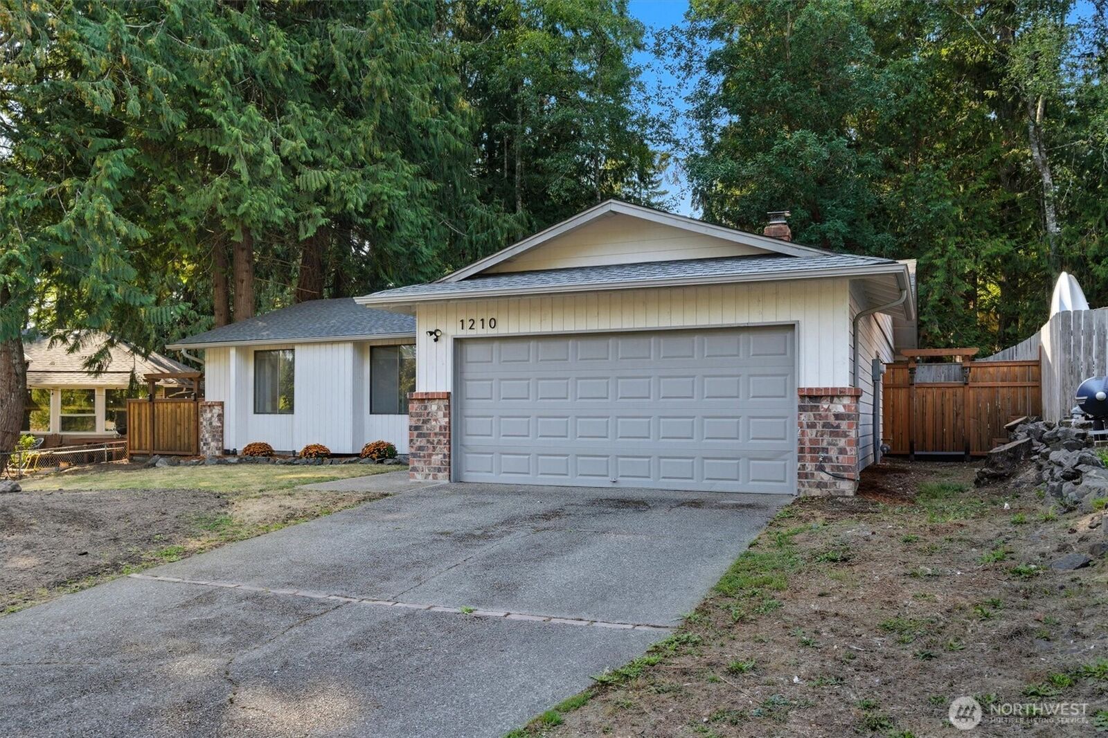 Property Photo: 1210 NW Huckle Drive WA 98311