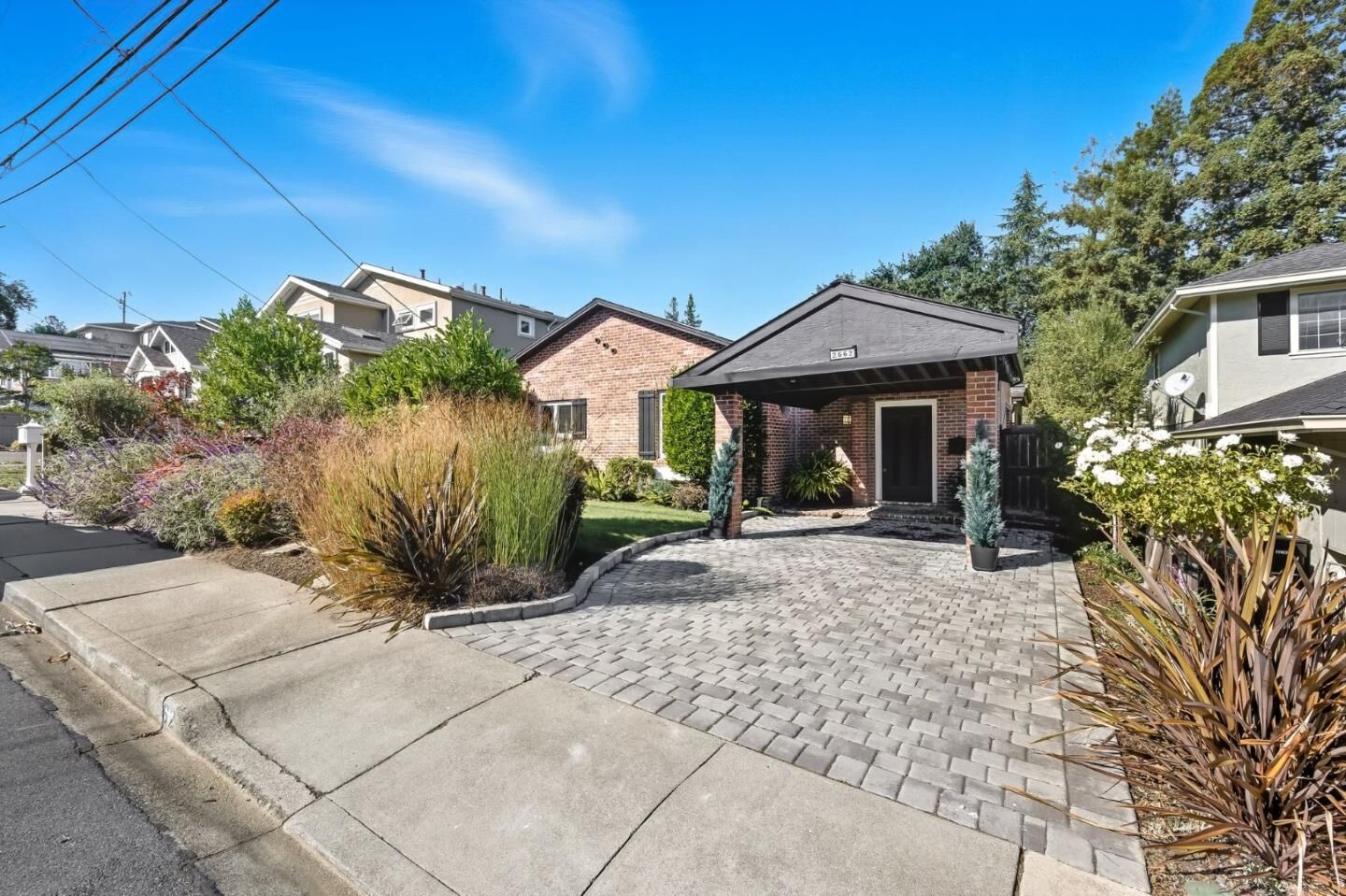 Property Photo: 2662 Thornhill Drive CA 94070