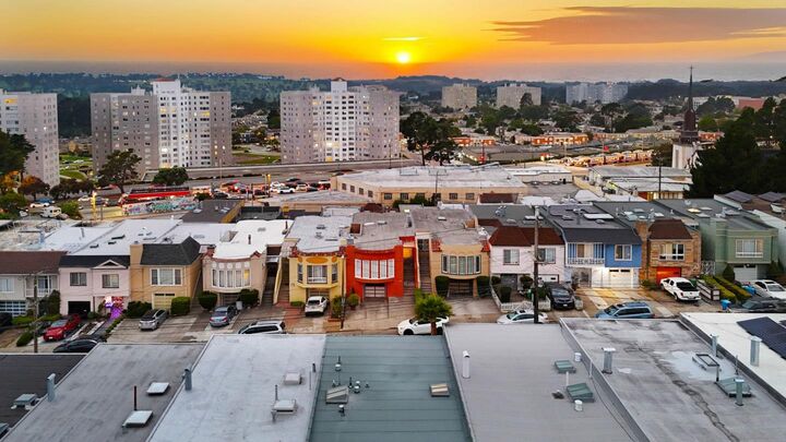 Property Photo: 134 Monticello Street CA 94132