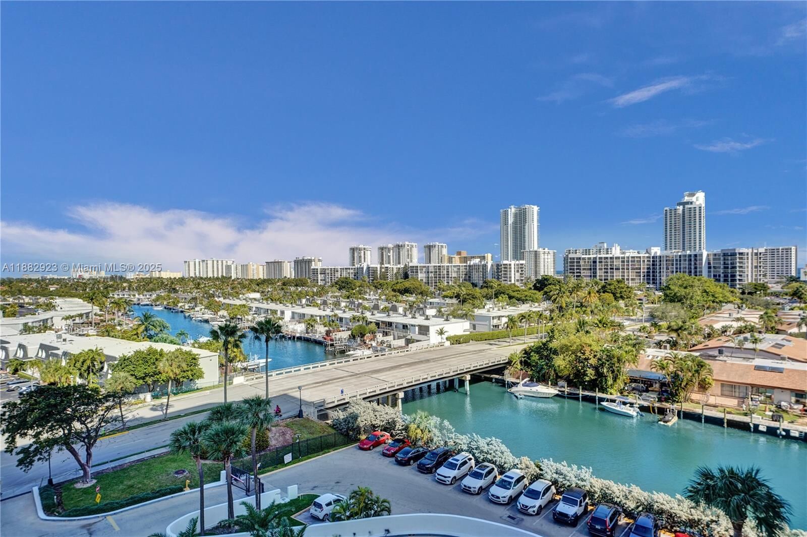 Property Photo:  2500 Parkview Dr 808  FL 33009 