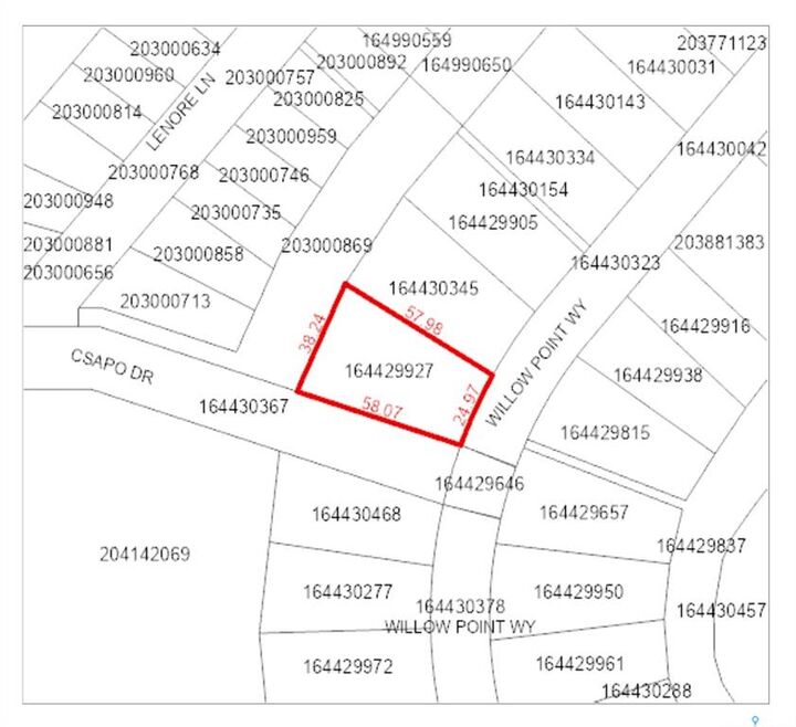 Property Photo:  645 Willow Point Way  SK S0K 3V0 