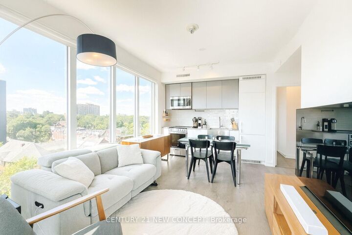 Property Photo:  270 Dufferin Street 608  ON M6K 0H8 