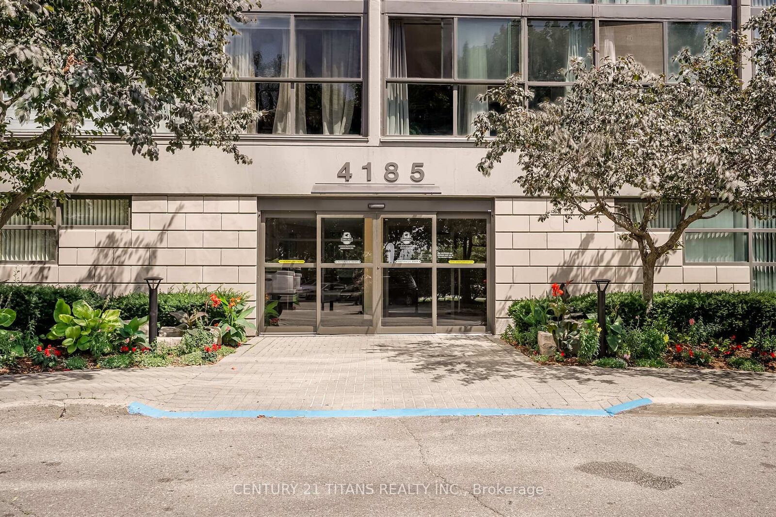 Property Photo:  4185 Shipp Drive 419  ON L4Z 2Y8 