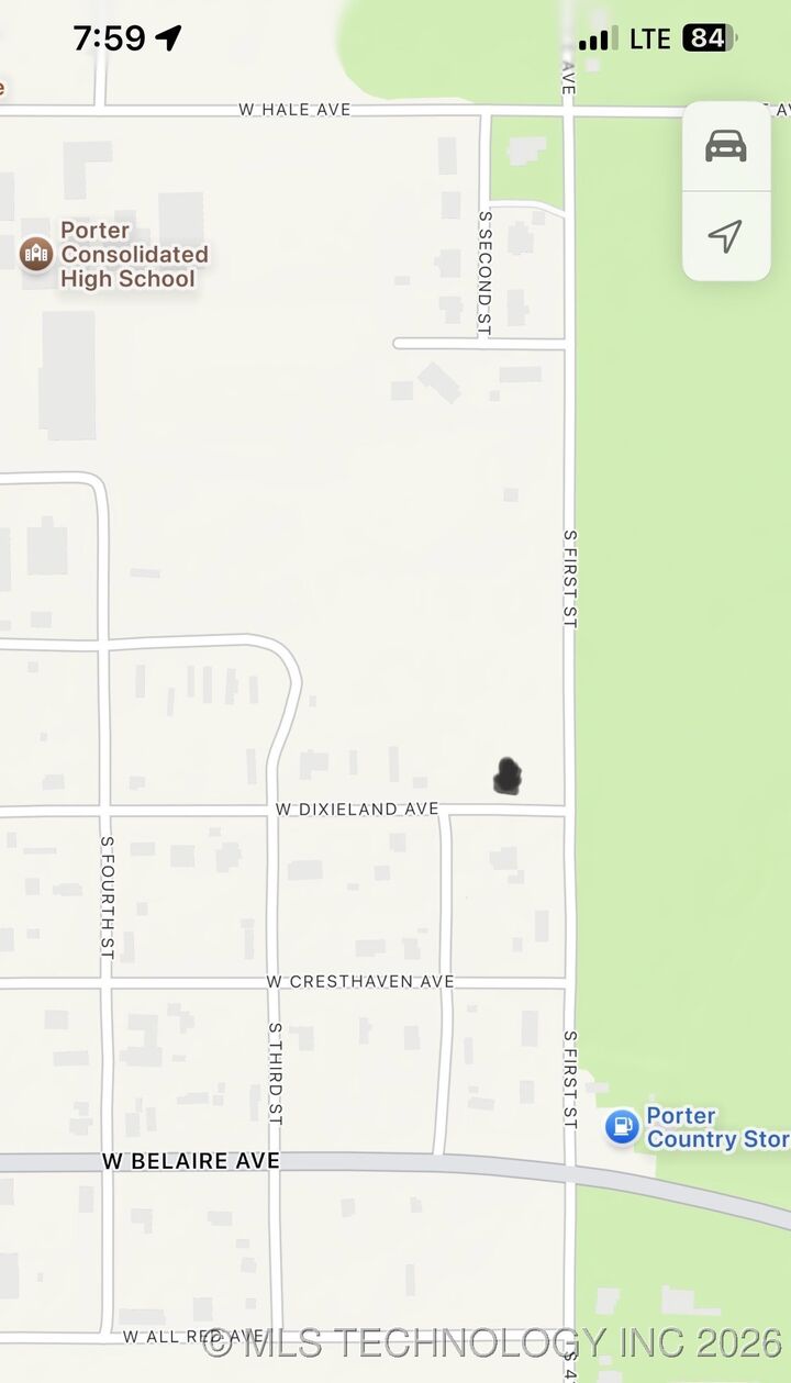 Property Photo: W Dixie Land Avenue OK 74454