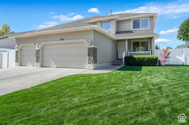Property Photo: 1472 S Via La Costa Way UT 84037