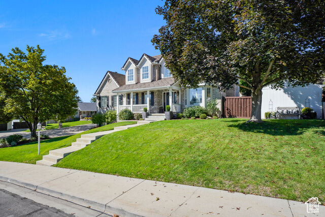 Property Photo:  629 Cherapple Cir  UT 84097 