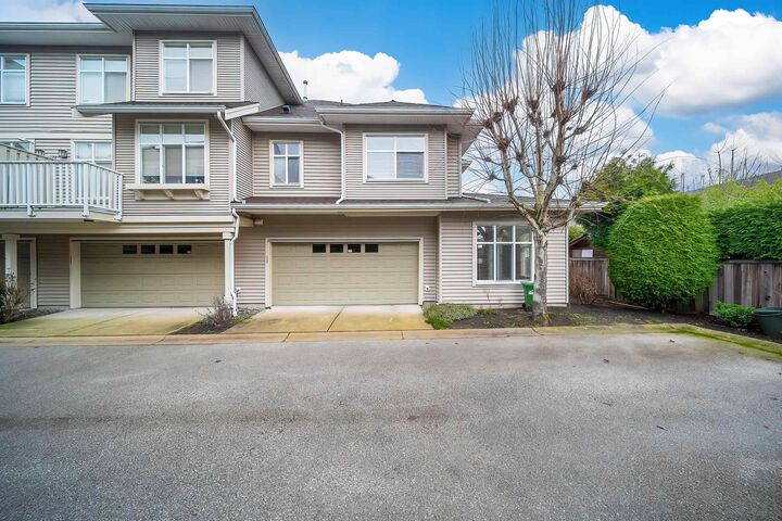 Property Photo: 7288 Heather Street 58 BC V6Y 4L4