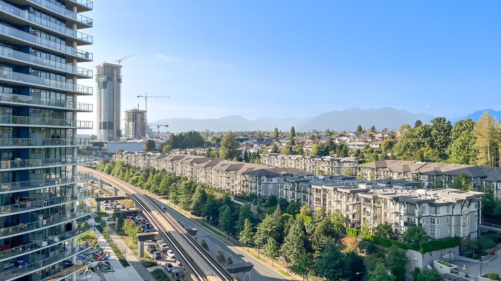 Property Photo:  4890 Lougheed Highway 1106  BC V5C 0N2 