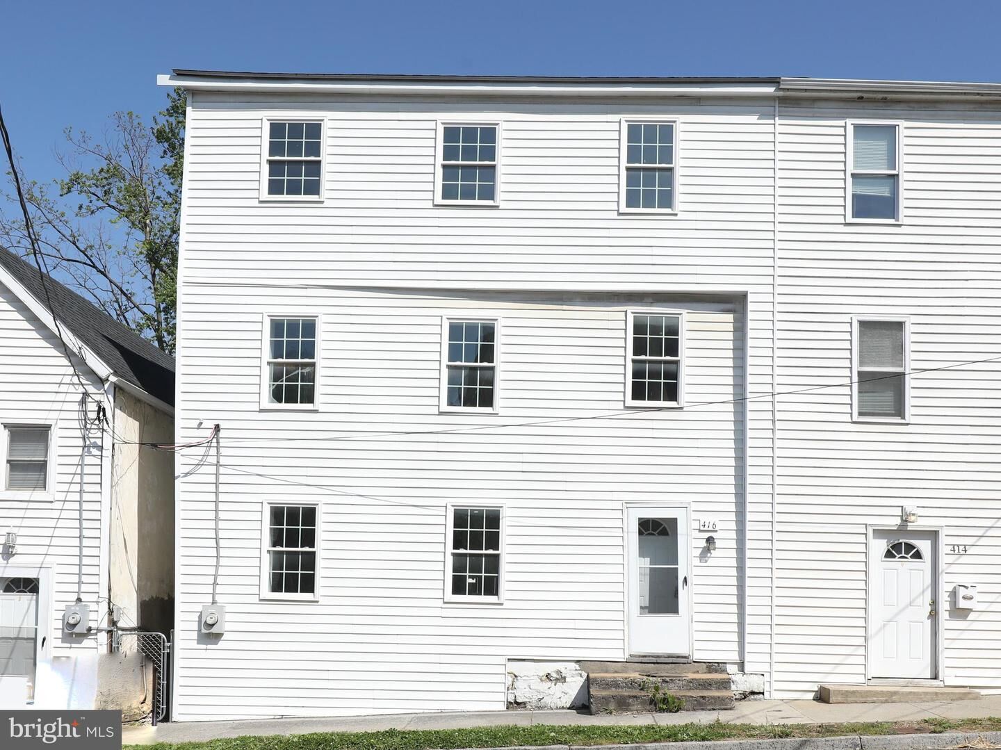 Property Photo: 416 W Washington Street WV 25414