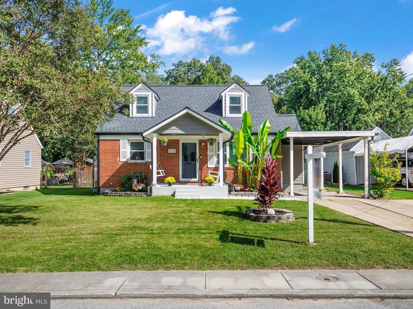 Property Photo: 113 N Longcross Road MD 21090