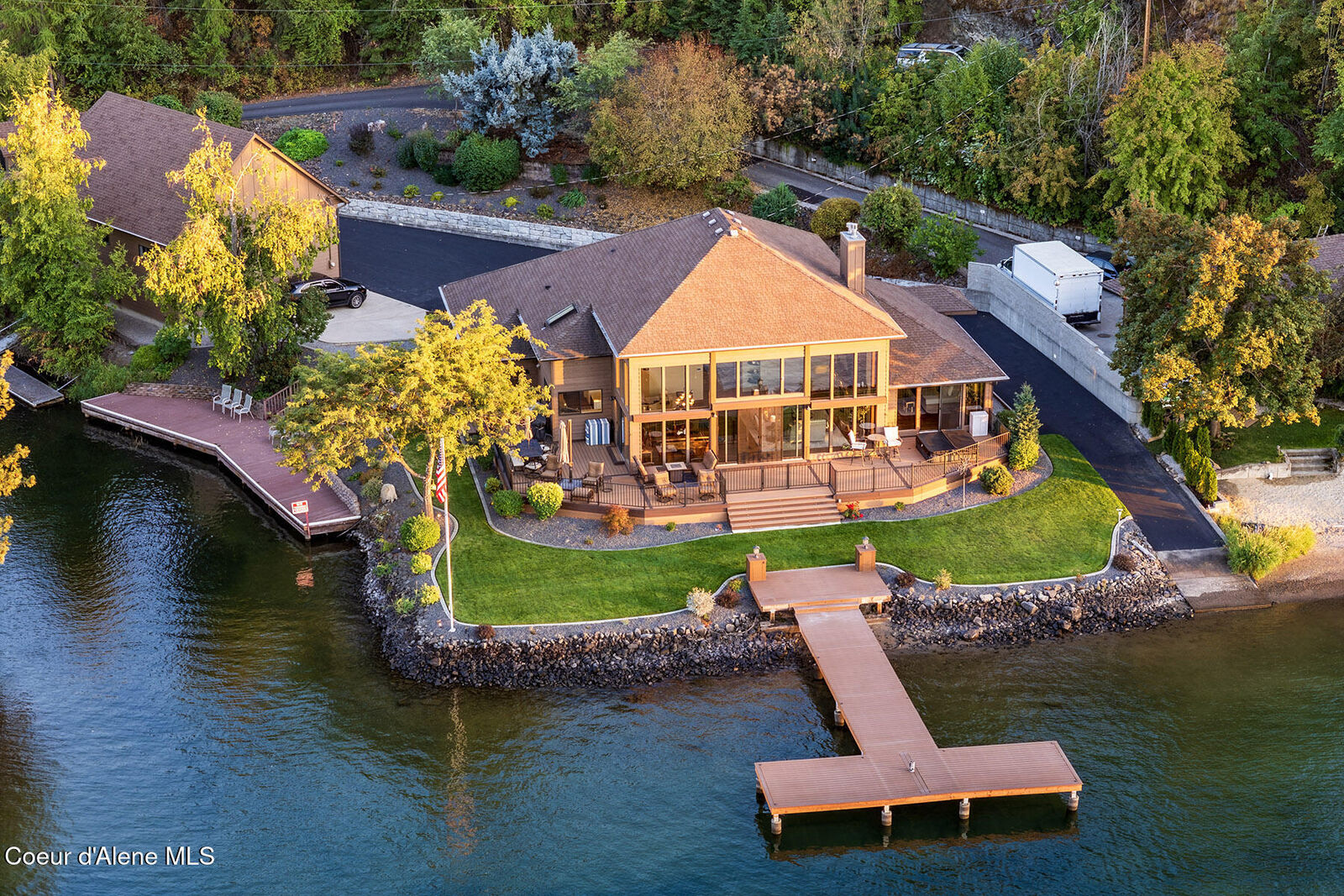 Property Photo:  5193 W Island View Dr.  ID 83814 
