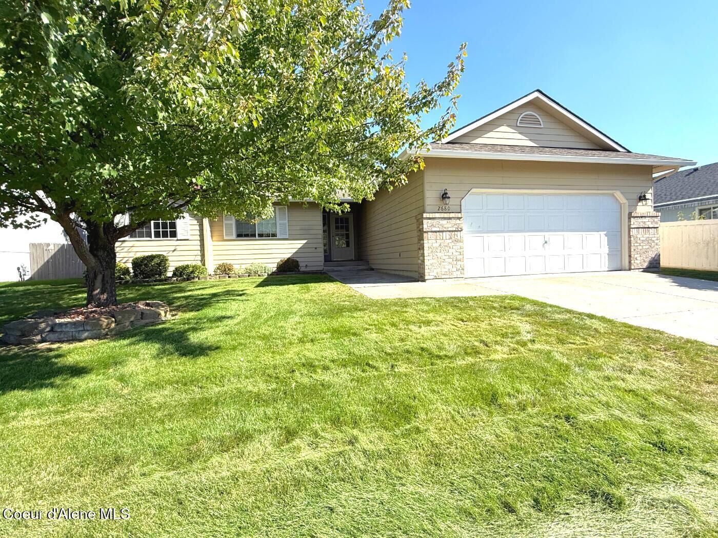 Property Photo: 2680 N Top Flight Dr ID 83854