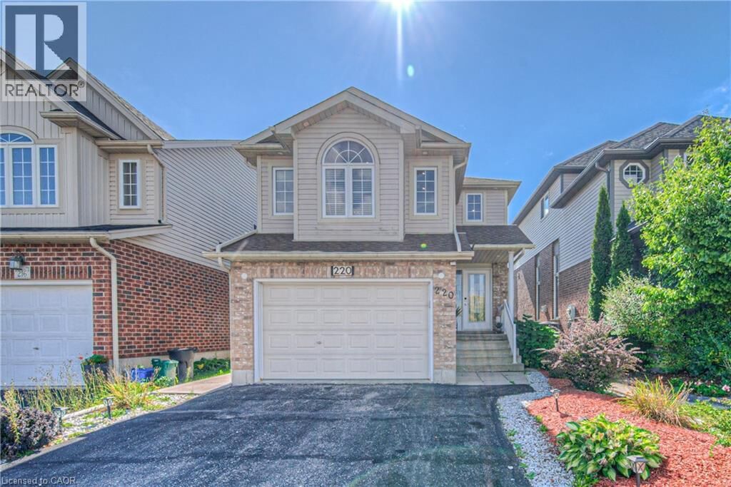Property Photo:  220 Sienna Crescent  ON N2R 1T4 