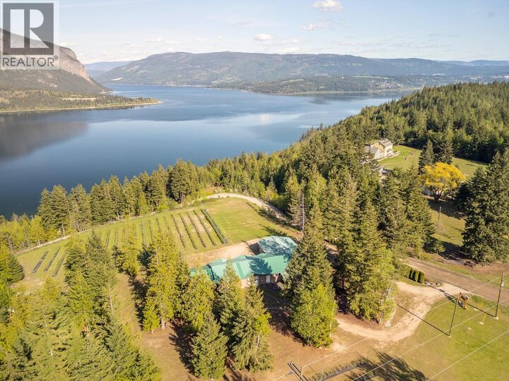 Property Photo:  285 Kault Hill Road  BC V1E 3A4 