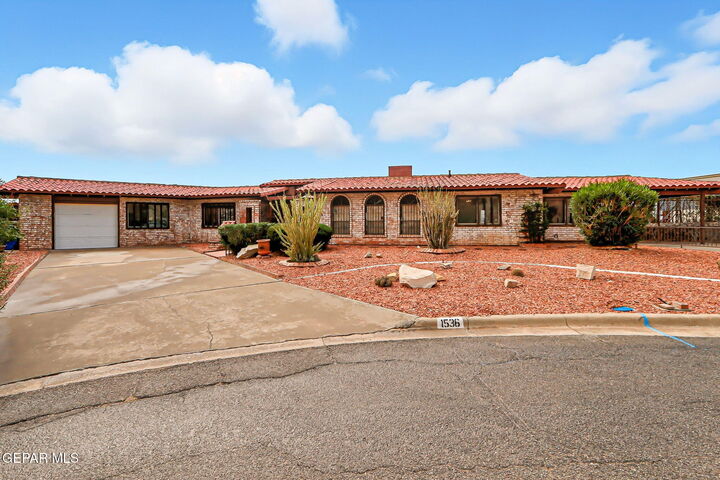 Property Photo:  1536 Rocky Bluff Drive Drive  TX 79902 