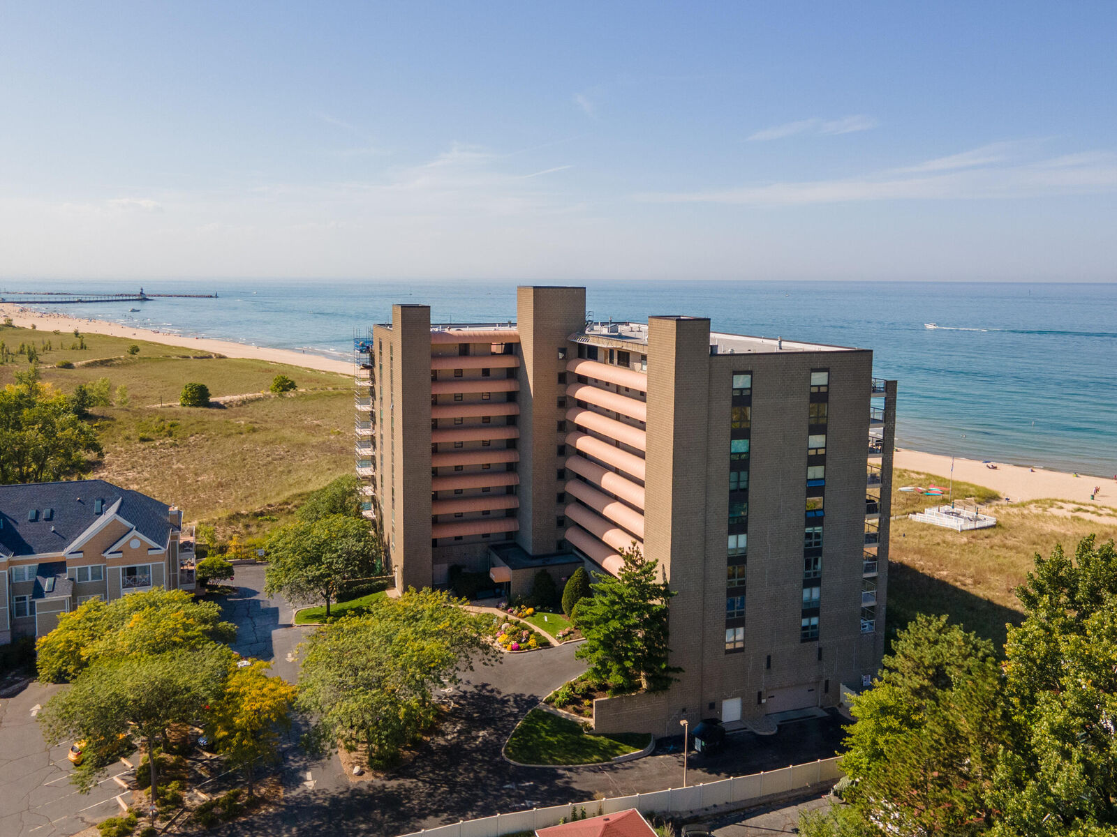 Property Photo: 100 Lake Shore Drive 204 IN 46360